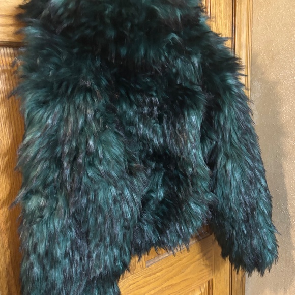 Plus Azalea Wang Faux Fur Coat NWT - Picture 7 of 7